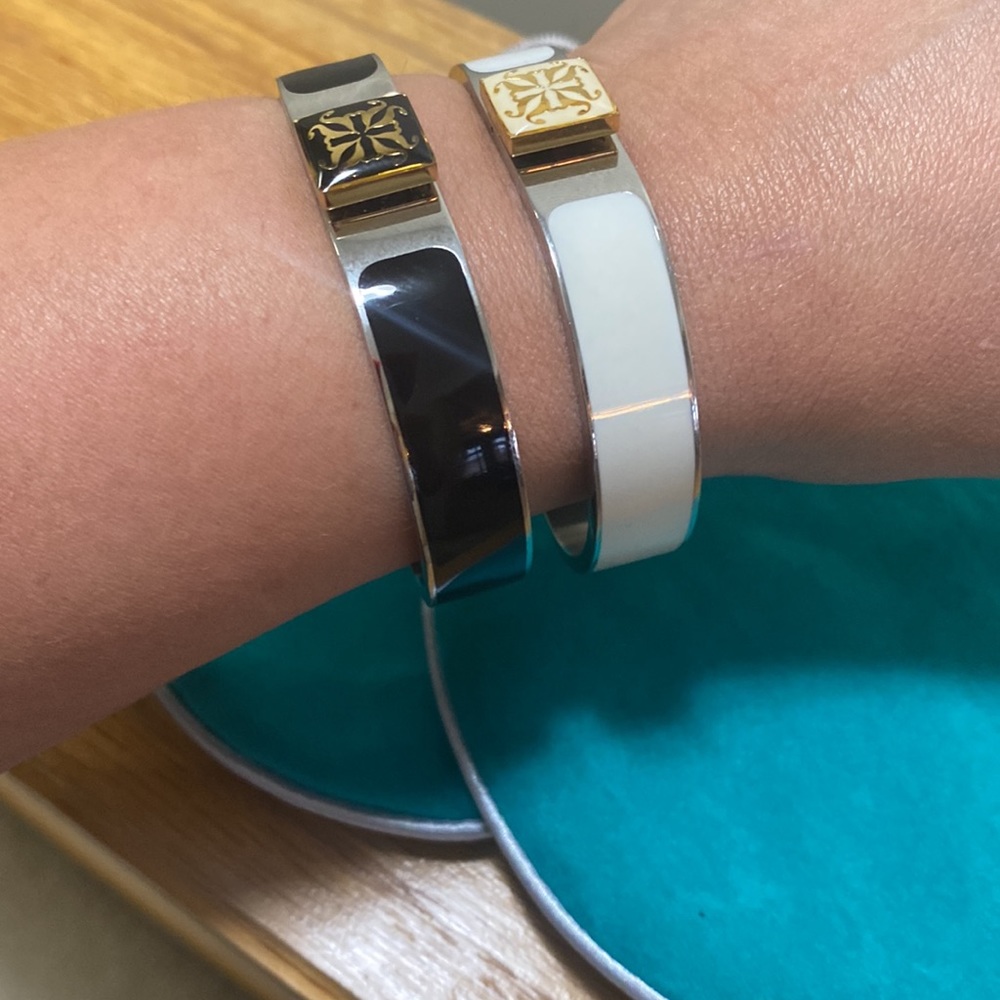 Rustic Cuff Bracelets - 2 Bracelets With 2 Pouches - image 6